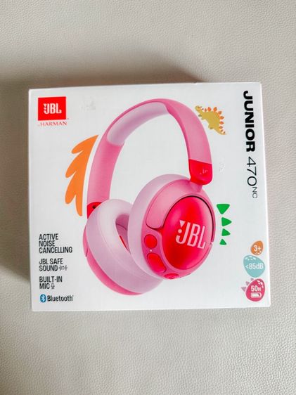 JBL JR470NC หูฟังบลูทูธ แบบครอบหูสำหรับเด็ก
