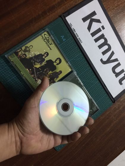 CD เพลง Bodyslam  Since 1996 10 Years Anniversary มือ 2 สภาพดี (ปี 2548) รูปที่ 4