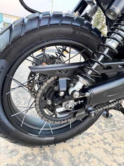 🔥มาใหม่ triumph scrambler 1200x จด 68 ไมล์ 1,500 km รูปที่ 18
