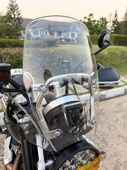 🔥มาใหม่ triumph scrambler 1200x จด 68 ไมล์ 1,500 km รูปที่ 11
