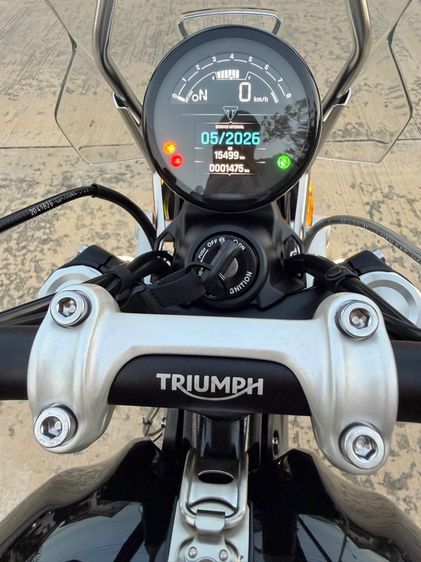 🔥มาใหม่ triumph scrambler 1200x จด 68 ไมล์ 1,500 km รูปที่ 16