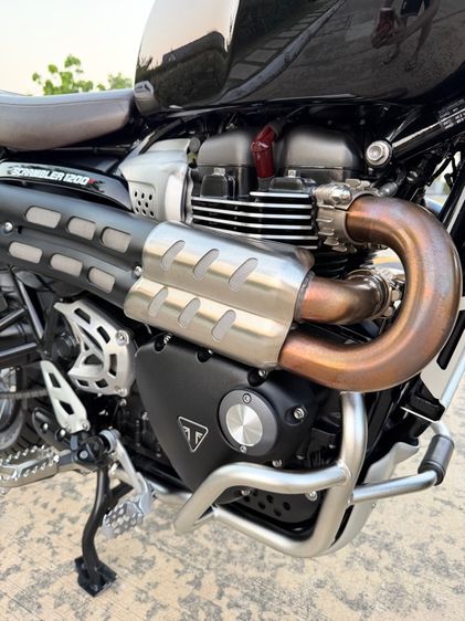 🔥มาใหม่ triumph scrambler 1200x จด 68 ไมล์ 1,500 km รูปที่ 8