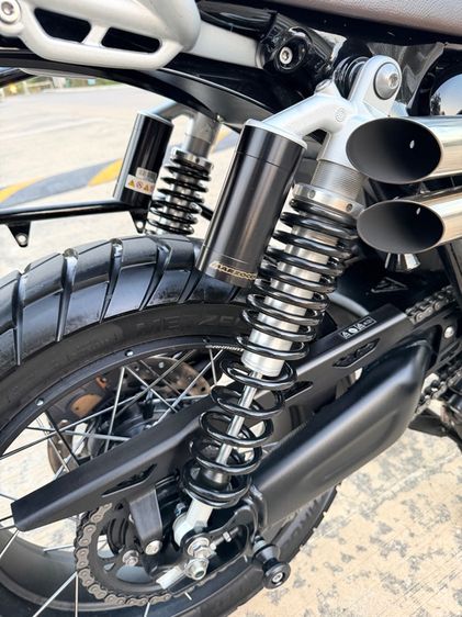 🔥มาใหม่ triumph scrambler 1200x จด 68 ไมล์ 1,500 km รูปที่ 13