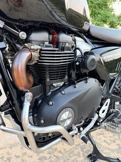 🔥มาใหม่ triumph scrambler 1200x จด 68 ไมล์ 1,500 km รูปที่ 9