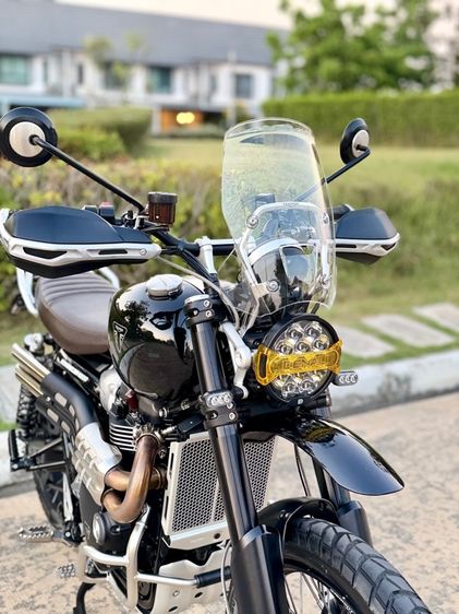 🔥มาใหม่ triumph scrambler 1200x จด 68 ไมล์ 1,500 km รูปที่ 5