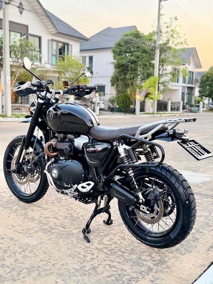 🔥มาใหม่ triumph scrambler 1200x จด 68 ไมล์ 1,500 km รูปที่ 3
