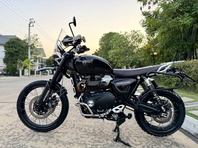 🔥มาใหม่ triumph scrambler 1200x จด 68 ไมล์ 1,500 km รูปที่ 6