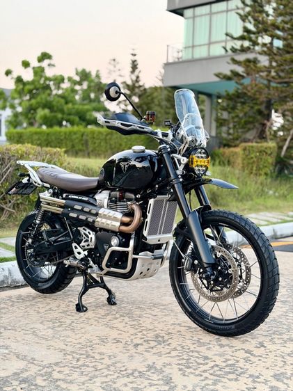 Bonneville Bobber 2025 🔥มาใหม่ triumph scrambler 1200x จด 68 ไมล์ 1,500 km