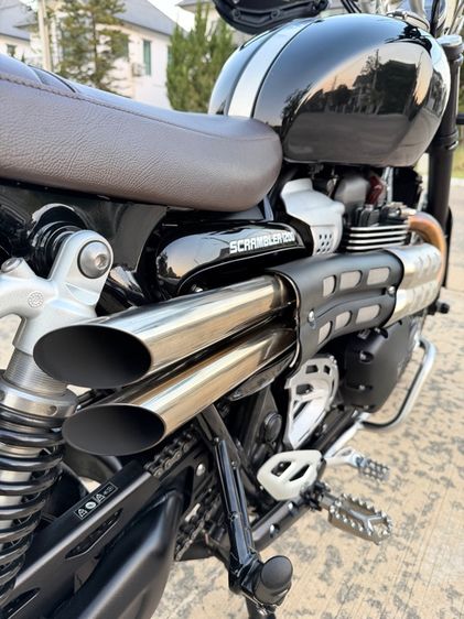 🔥มาใหม่ triumph scrambler 1200x จด 68 ไมล์ 1,500 km รูปที่ 12