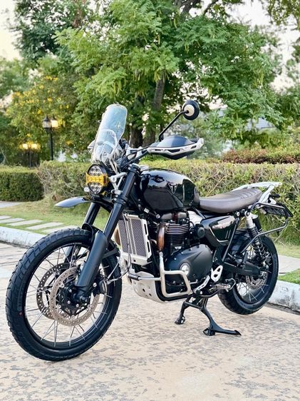 🔥มาใหม่ triumph scrambler 1200x จด 68 ไมล์ 1,500 km รูปที่ 2
