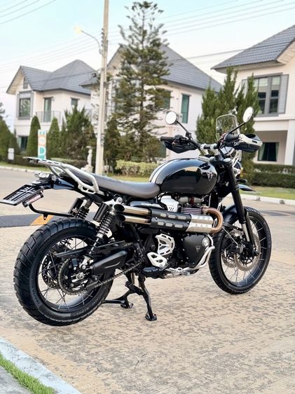 🔥มาใหม่ triumph scrambler 1200x จด 68 ไมล์ 1,500 km รูปที่ 4