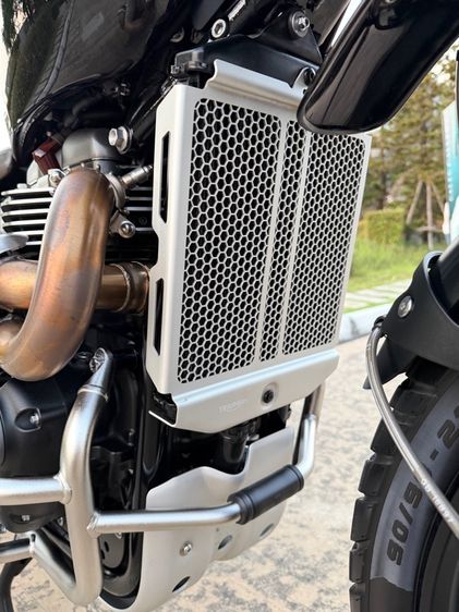 🔥มาใหม่ triumph scrambler 1200x จด 68 ไมล์ 1,500 km รูปที่ 14