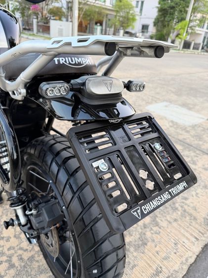 🔥มาใหม่ triumph scrambler 1200x จด 68 ไมล์ 1,500 km รูปที่ 15