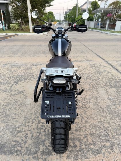 🔥มาใหม่ triumph scrambler 1200x จด 68 ไมล์ 1,500 km รูปที่ 7