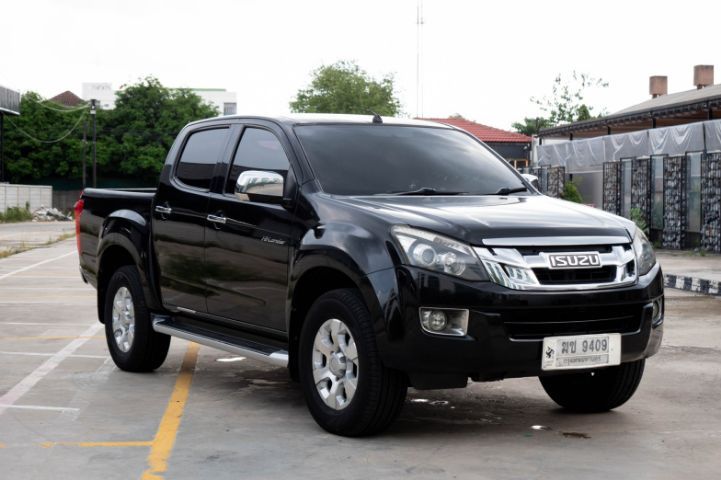 Isuzu D-MAX 2012 2.5 Hi-Lander Z Prestige Pickup ดีเซล เกียร์อัตโนมัติ ดำ รูปที่ 3