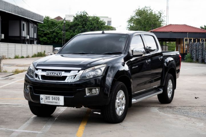 รถ Isuzu D-MAX 2.5 Hi-Lander Z Prestige สี ดำ