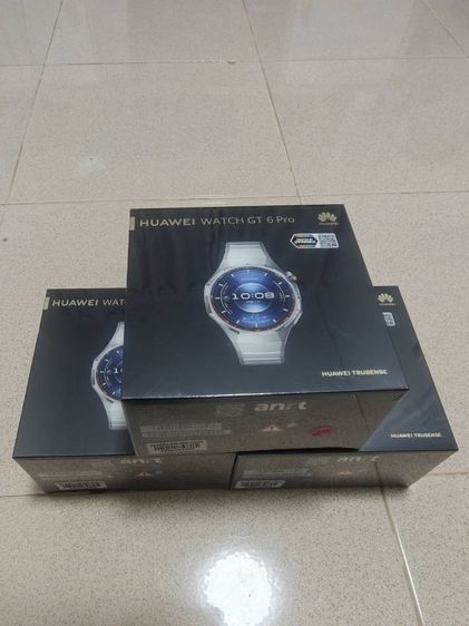 เงิน Smart watch Huawei GT 6 Pro Titanium