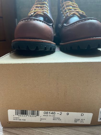 Red wing  รูปที่ 8