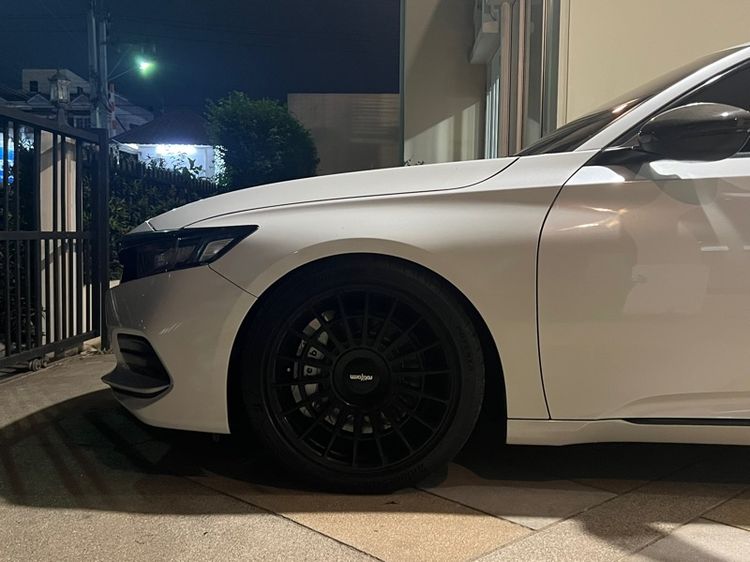 Honda Accord 2019 1.5 Turbo EL Sedan เบนซิน เกียร์อัตโนมัติ ขาว รูปที่ 3