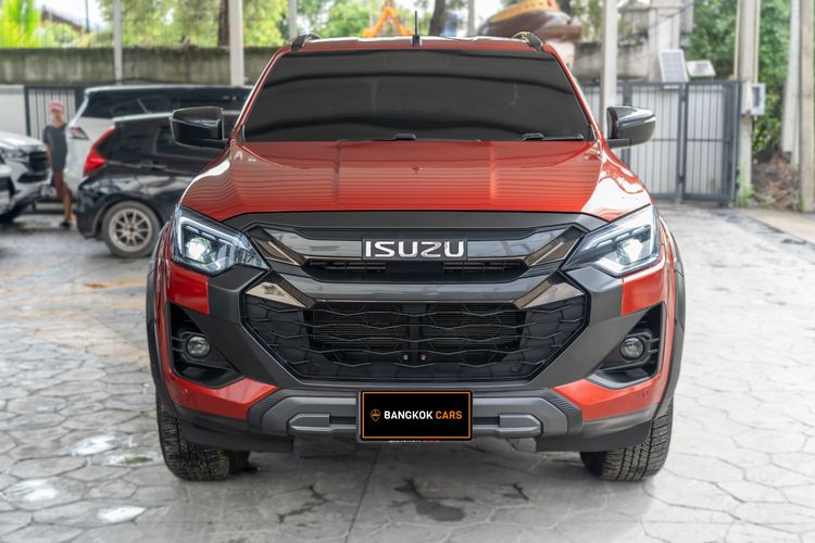 Isuzu D-MAX 2024 3.0 Vcross M 4WD Pickup ดีเซล เกียร์อัตโนมัติ ส้ม รูปที่ 3