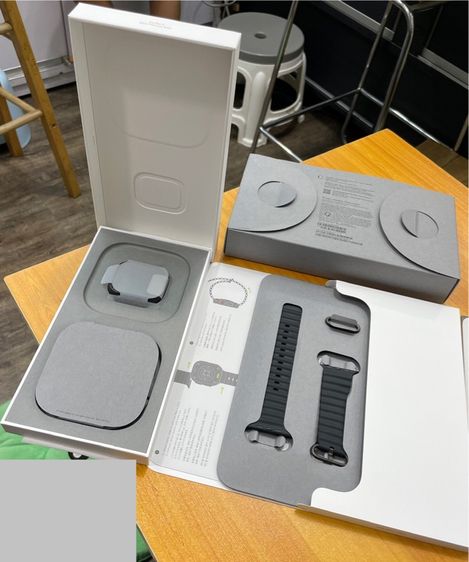 ดำ อื่นๆ Apple Watch Ultra3 49mm Black Ocean Band