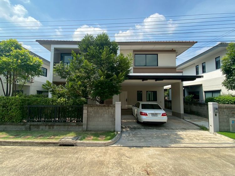 ขายบ้านเดี่ยวคาซ่า วิลล์ รามอินทรา 2 4 ห้องนอน 3 ห้องน้ำ