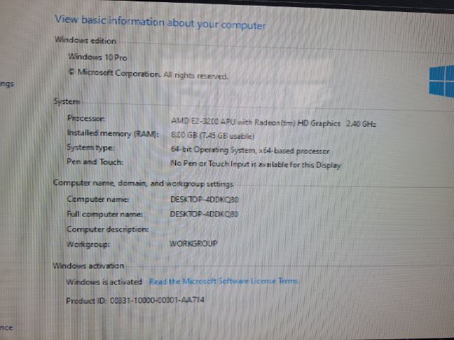 ขายยกเคส เมนบอร์ดasusf1a55 cpu e2-3200 2c 2t การ์ดจอในตัวHd6370Dแรม8กิ๊กhdd160กิ๊ก รูปที่ 10
