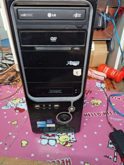 ขายยกเคส เมนบอร์ดasusf1a55 cpu e2-3200 2c 2t การ์ดจอในตัวHd6370Dแรม8กิ๊กhdd160กิ๊ก รูปที่ 2