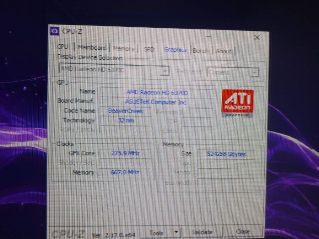 ขายยกเคส เมนบอร์ดasusf1a55 cpu e2-3200 2c 2t การ์ดจอในตัวHd6370Dแรม8กิ๊กhdd160กิ๊ก รูปที่ 7