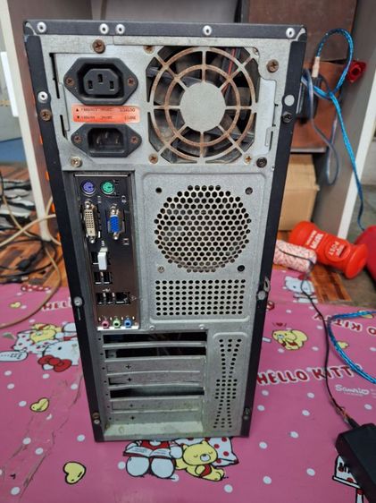 ขายยกเคส เมนบอร์ดasusf1a55 cpu e2-3200 2c 2t การ์ดจอในตัวHd6370Dแรม8กิ๊กhdd160กิ๊ก รูปที่ 6