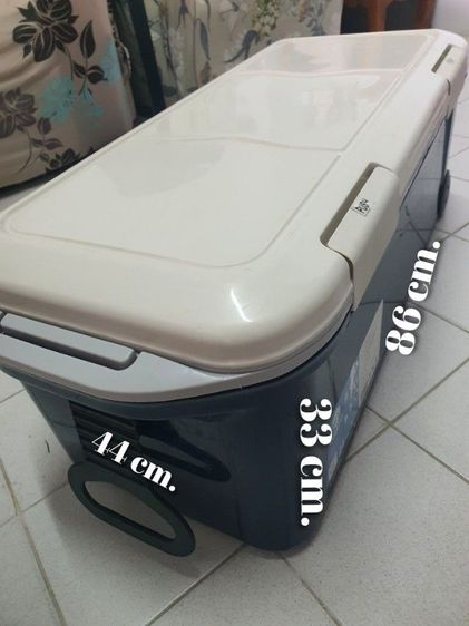 กระติกน้ำแข็ง Everest Cooler Box 50L. รุ่น AG500 รูปที่ 11