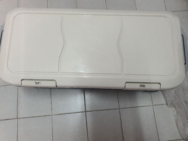 กระติกน้ำแข็ง Everest Cooler Box 50L. รุ่น AG500 รูปที่ 4
