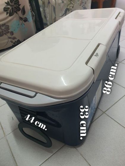 กระติกน้ำแข็ง Everest Cooler Box 50L. รุ่น AG500