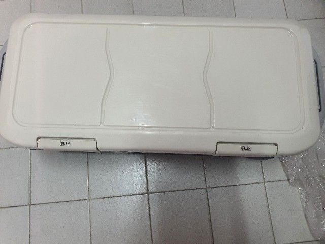 กระติกน้ำแข็ง Everest Cooler Box 50L. รุ่น AG500 รูปที่ 17