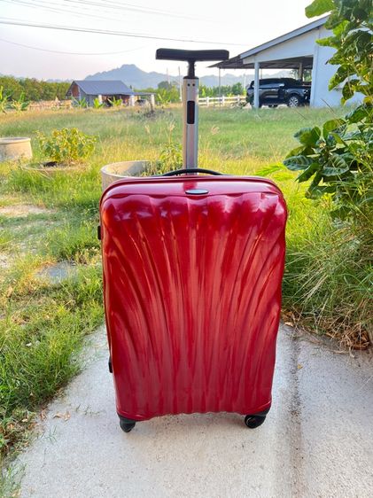 กระเป๋าเดินทาง Samsonite COSMOLITE Spinner สี Chili Red  ขนาด30 นิ้ว 