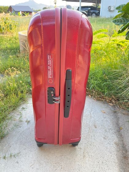 กระเป๋าเดินทาง Samsonite COSMOLITE Spinner สี Chili Red  ขนาด30 นิ้ว  รูปที่ 8
