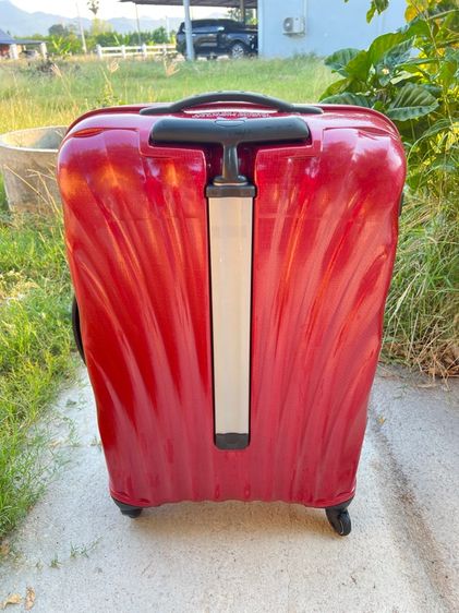 กระเป๋าเดินทาง Samsonite COSMOLITE Spinner สี Chili Red  ขนาด30 นิ้ว  รูปที่ 6
