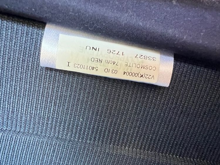 กระเป๋าเดินทาง Samsonite COSMOLITE Spinner สี Chili Red  ขนาด30 นิ้ว  รูปที่ 16