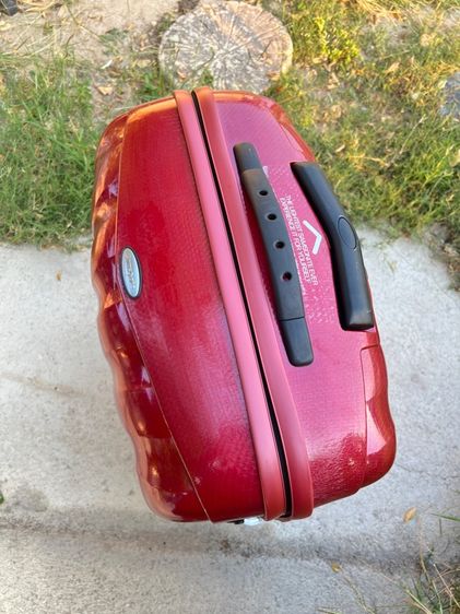 กระเป๋าเดินทาง Samsonite COSMOLITE Spinner สี Chili Red  ขนาด30 นิ้ว  รูปที่ 4