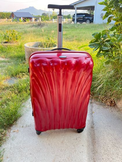 กระเป๋าเดินทาง Samsonite COSMOLITE Spinner สี Chili Red  ขนาด30 นิ้ว  รูปที่ 3