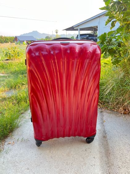 กระเป๋าเดินทาง Samsonite COSMOLITE Spinner สี Chili Red  ขนาด30 นิ้ว  รูปที่ 2