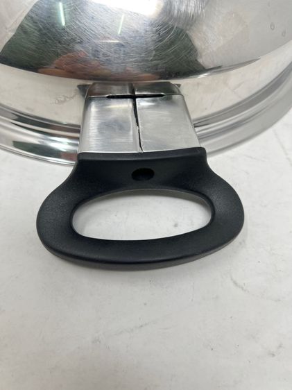 กระทะแอมเวย์ ควีน Amway Queen Wok  Made in USA รูปที่ 9