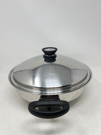 กระทะแอมเวย์ ควีน Amway Queen Wok  Made in USA รูปที่ 7