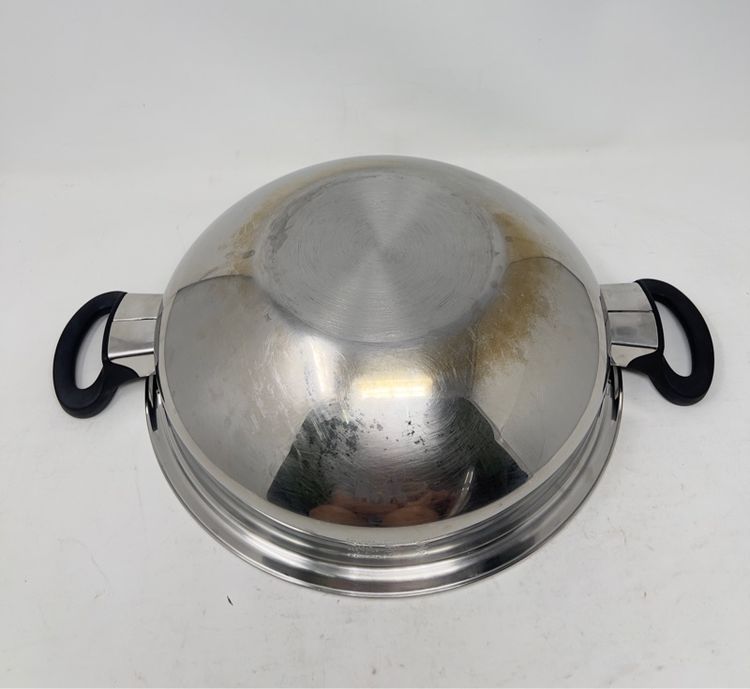 กระทะแอมเวย์ ควีน Amway Queen Wok  Made in USA รูปที่ 10