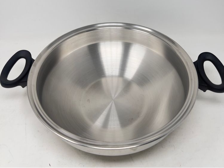 กระทะแอมเวย์ ควีน Amway Queen Wok  Made in USA รูปที่ 6
