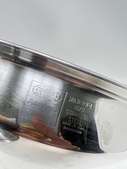 กระทะแอมเวย์ ควีน Amway Queen Wok  Made in USA รูปที่ 5