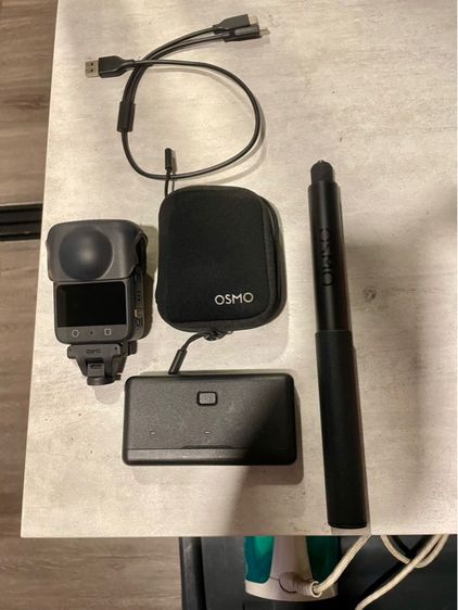 อื่นๆ DJI osmo 360 adventure combo มือสองสภาพใหม่