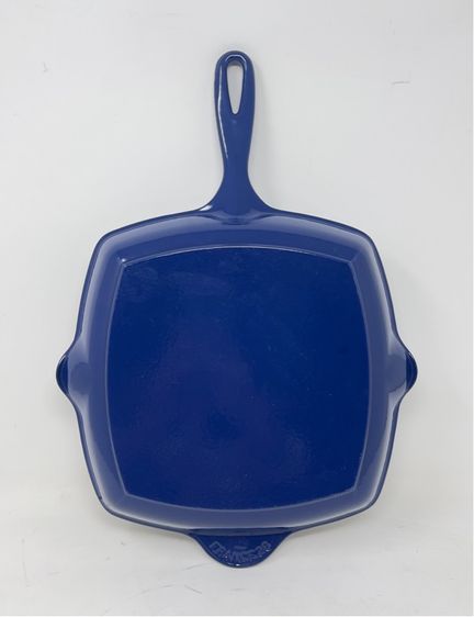 LE CREUSET   กระทะเหล็กหล่อสี่เหลี่ยมมีด้าม  รูปที่ 8