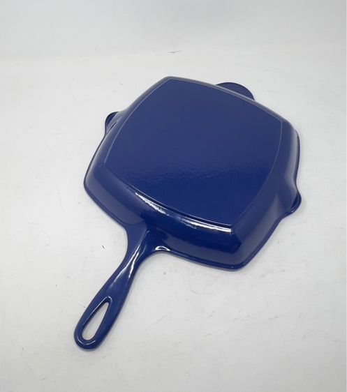 LE CREUSET   กระทะเหล็กหล่อสี่เหลี่ยมมีด้าม  รูปที่ 2