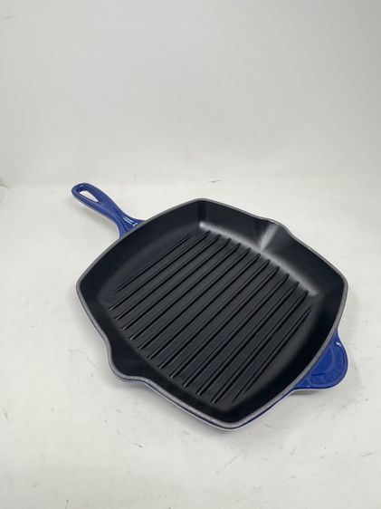LE CREUSET   กระทะเหล็กหล่อสี่เหลี่ยมมีด้าม  รูปที่ 5